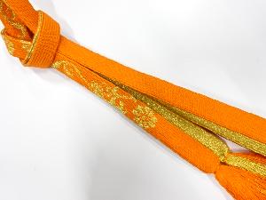 正絹　手組帯締め